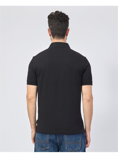 Polo Armani Exchange slim fit in piqué elasticizzato ARMANI EXCHANGE | 8NZF91-ZJ81Z1200